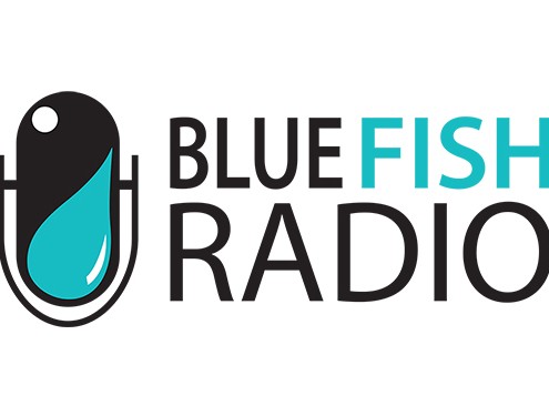 blue fish radio logo