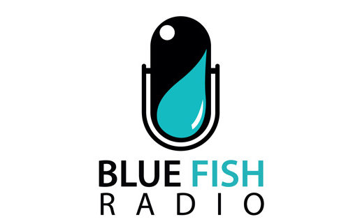 Blue Fish Radio Logo